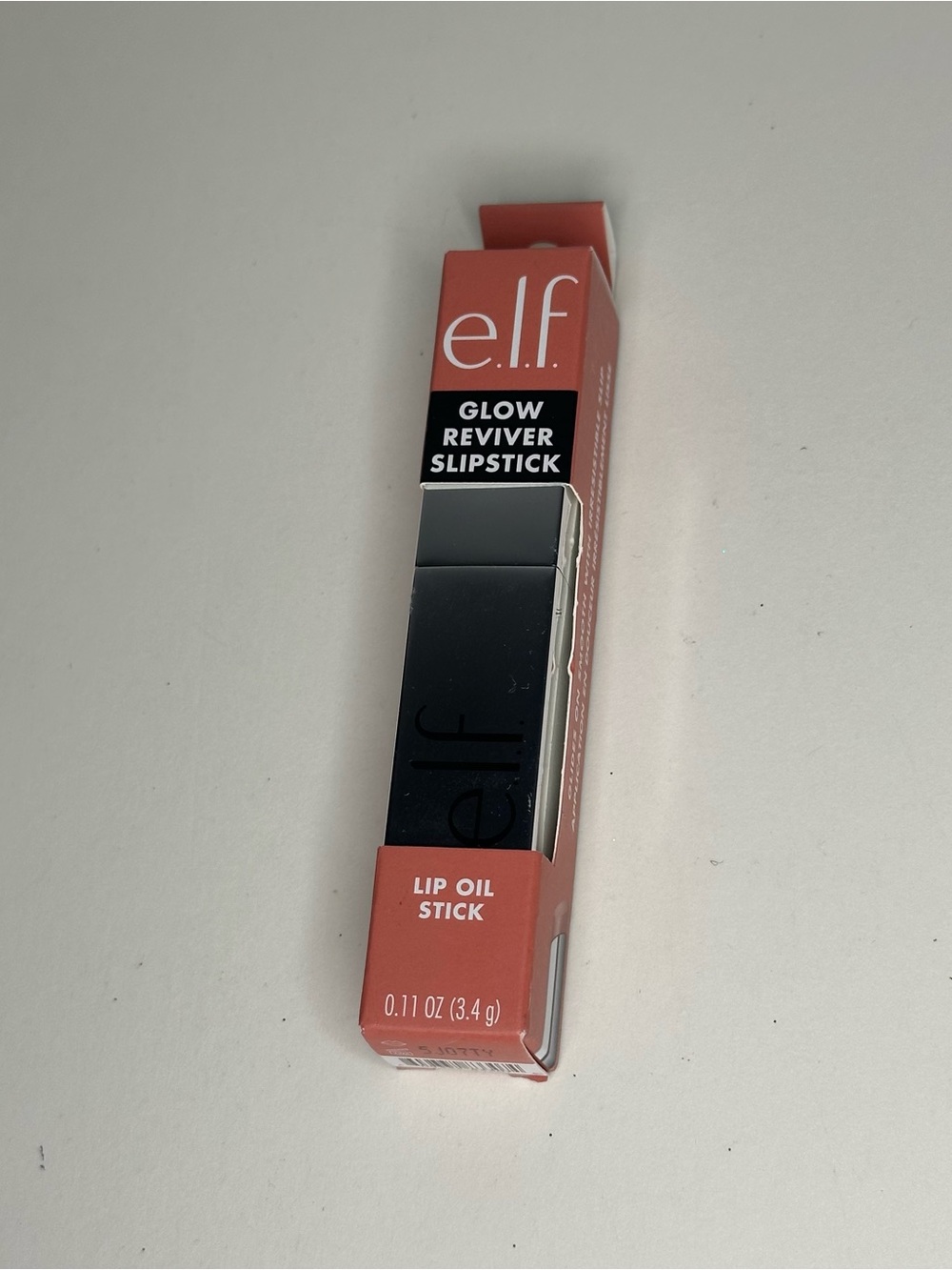 e.l.f. Glow Reviver Slipstick Lip Oil Stick Rose Latte 0.11 oz Lipstick NEW